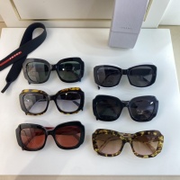 $72.00 USD Prada AAA Quality Sunglasses #1033003