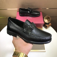 $92.00 USD Salvatore Ferragamo Leather Shoes For Men #1033224