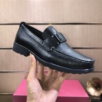 $92.00 USD Salvatore Ferragamo Leather Shoes For Men #1033224