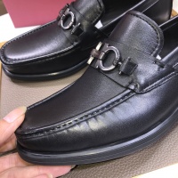$92.00 USD Salvatore Ferragamo Leather Shoes For Men #1033226