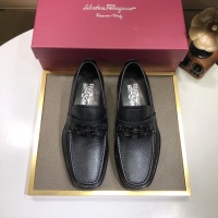 $92.00 USD Salvatore Ferragamo Leather Shoes For Men #1033228