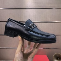 $92.00 USD Salvatore Ferragamo Leather Shoes For Men #1033232