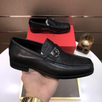 $92.00 USD Salvatore Ferragamo Leather Shoes For Men #1033233