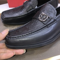 $92.00 USD Salvatore Ferragamo Leather Shoes For Men #1033233
