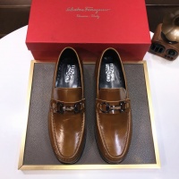 $88.00 USD Salvatore Ferragamo Leather Shoes For Men #1033236