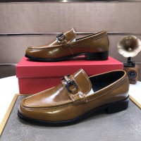 $88.00 USD Salvatore Ferragamo Leather Shoes For Men #1033236