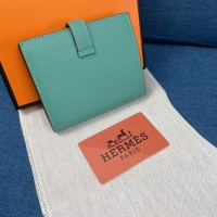 $48.00 USD Hermes AAA Quality Wallets #1033265