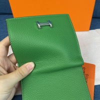 $48.00 USD Hermes AAA Quality Wallets #1033267