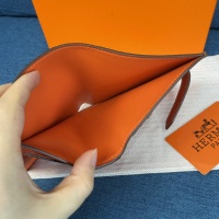 $48.00 USD Hermes AAA Quality Wallets #1033268