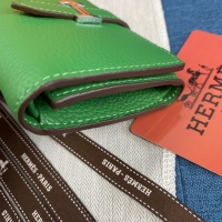 $52.00 USD Hermes AAA Quality Wallets #1033279