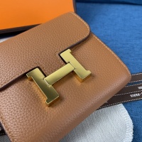 $52.00 USD Hermes AAA Quality Wallets #1033301