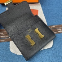 $52.00 USD Hermes AAA Quality Wallets #1033305
