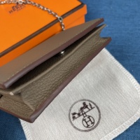 $56.00 USD Hermes AAA Quality Wallets #1033312
