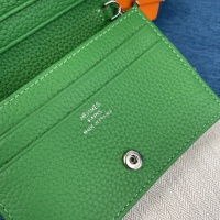$56.00 USD Hermes AAA Quality Wallets #1033322
