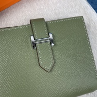 $56.00 USD Hermes AAA Quality Wallets #1033336