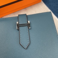 $56.00 USD Hermes AAA Quality Wallets #1033337