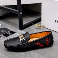 $68.00 USD Versace Leather Shoes For Men #1033341