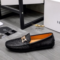 $68.00 USD Versace Leather Shoes For Men #1033343