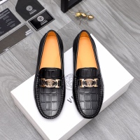$68.00 USD Versace Leather Shoes For Men #1033344