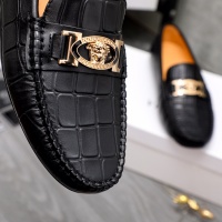 $68.00 USD Versace Leather Shoes For Men #1033344
