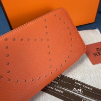 $56.00 USD Hermes AAA Quality Wallets #1033347