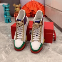 $80.00 USD Versace High Tops Shoes For Men #1033378