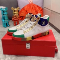 $80.00 USD Versace High Tops Shoes For Men #1033378