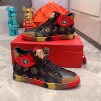 $80.00 USD Versace High Tops Shoes For Men #1033379