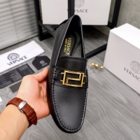 $72.00 USD Versace Leather Shoes For Men #1033380