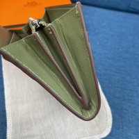 $56.00 USD Hermes AAA Quality Wallets #1033392