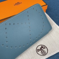 $56.00 USD Hermes AAA Quality Wallets #1033401