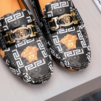 $68.00 USD Versace Leather Shoes For Men #1033476