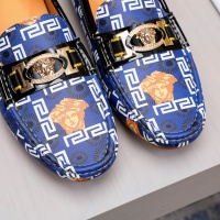 $68.00 USD Versace Leather Shoes For Men #1033479