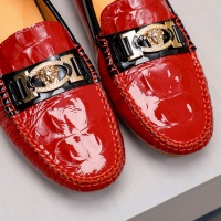 $68.00 USD Versace Leather Shoes For Men #1033489