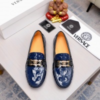 $68.00 USD Versace Leather Shoes For Men #1033490