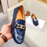 $68.00 USD Versace Leather Shoes For Men #1033490