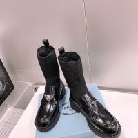 $102.00 USD Prada Boots For Women #1033555
