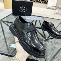 $135.00 USD Prada Leather Shoes For Men #1033574