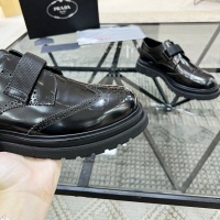 $135.00 USD Prada Leather Shoes For Men #1033574