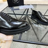 $135.00 USD Prada Leather Shoes For Men #1033576