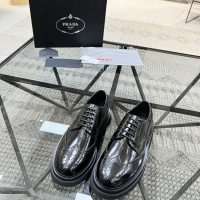 $135.00 USD Prada Leather Shoes For Men #1033577