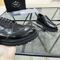 $135.00 USD Prada Leather Shoes For Men #1033577