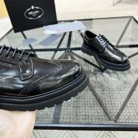 $135.00 USD Prada Leather Shoes For Men #1033579