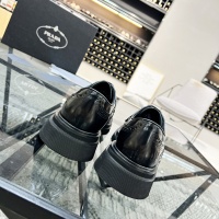 $135.00 USD Prada Leather Shoes For Men #1033579