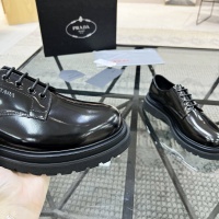 $135.00 USD Prada Leather Shoes For Men #1033580