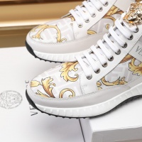 $98.00 USD Versace High Tops Shoes For Men #1033626