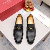 $82.00 USD Salvatore Ferragamo Leather Shoes For Men #1033632