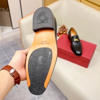 $82.00 USD Salvatore Ferragamo Leather Shoes For Men #1033633