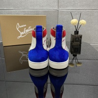 $98.00 USD Christian Louboutin High Top Shoes For Women #1033872