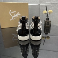 $98.00 USD Christian Louboutin High Top Shoes For Women #1033874